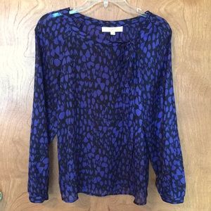 🍀 Ann Taylor Loft Blouse (XS)